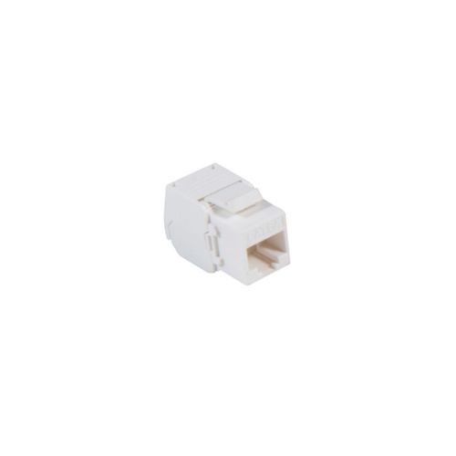 Βύσμα Keystone RJ45 CAT6A Power On KJ-C6A-U001W UTP Toolless Λευκό