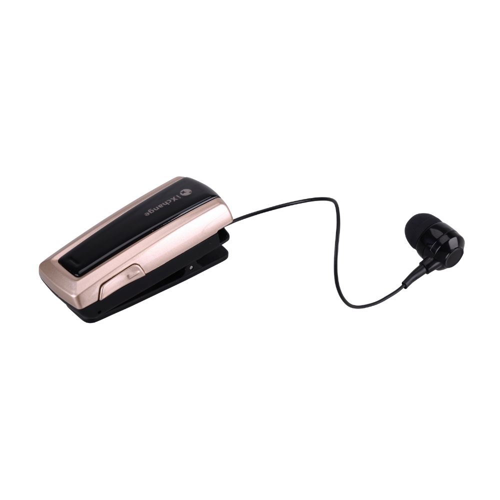 Ακουστικό Επαναφερόμενο BT iXchange UA24 V2.0 Χρυσό