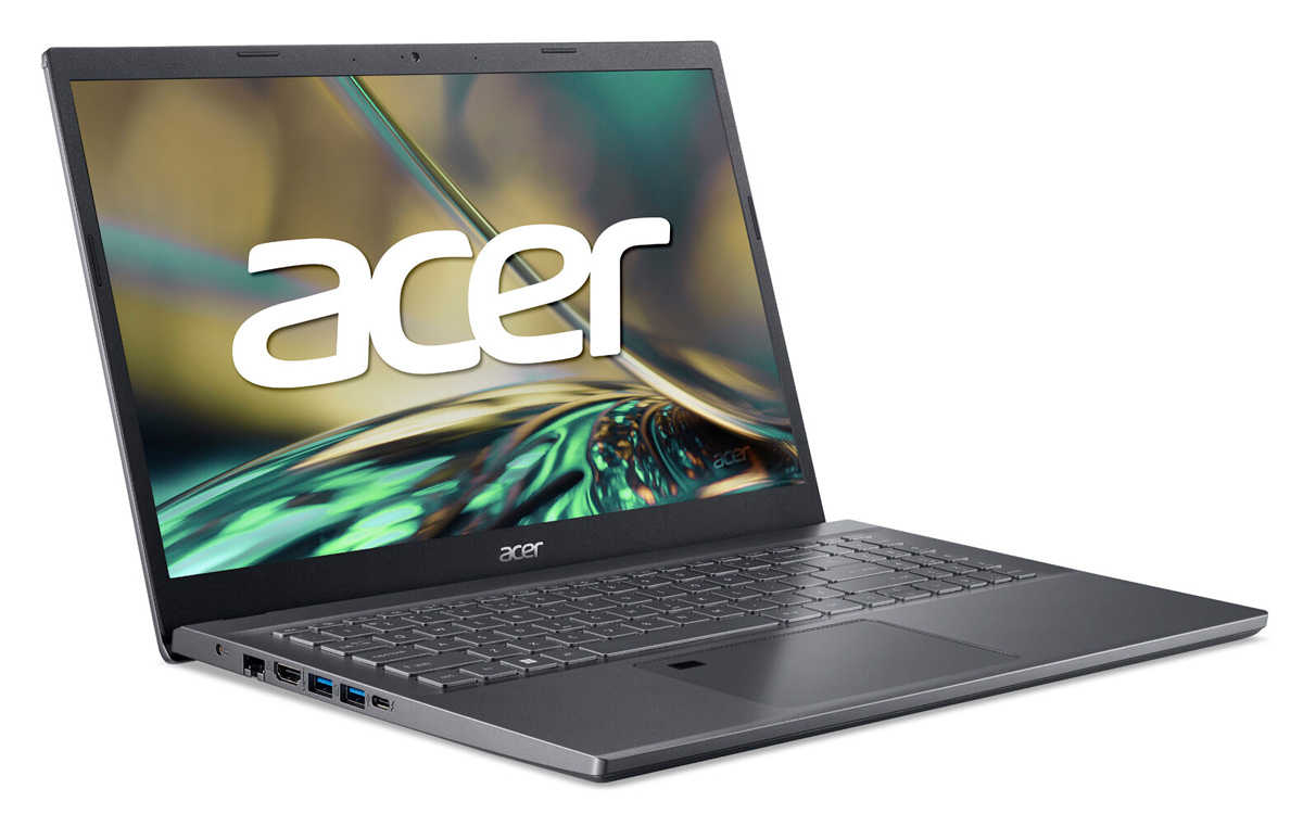 ACER Laptop ASPIRE 5 A515-57, Refurbished Grade A, i5-1245H, 16/512GB NVME, 15.6