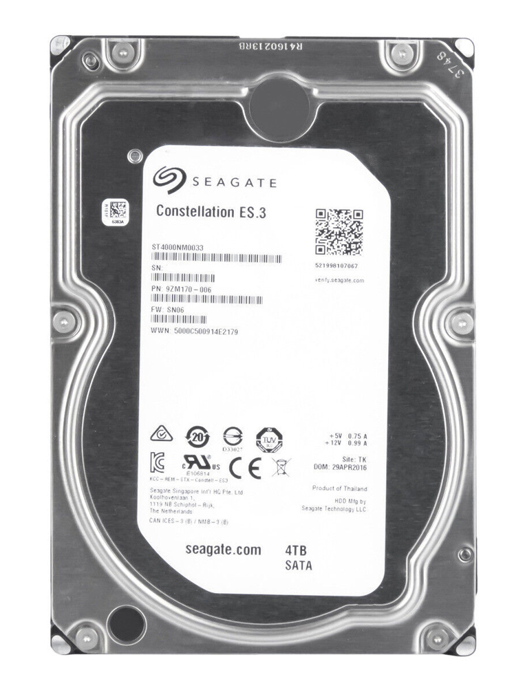 SEAGATE σκληρός δίσκος 3.5
