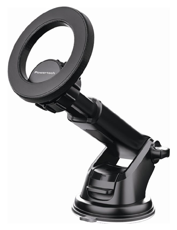 POWERTECH βάση smartphone αυτοκινήτου PT-1550 για ταμπλό, μαγνητική, μαύρη