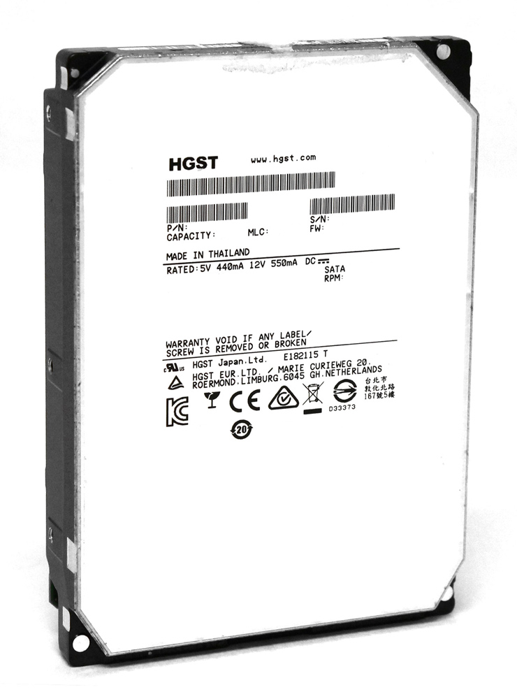 HGST σκληρός δίσκος Ultrastar He8 3.5