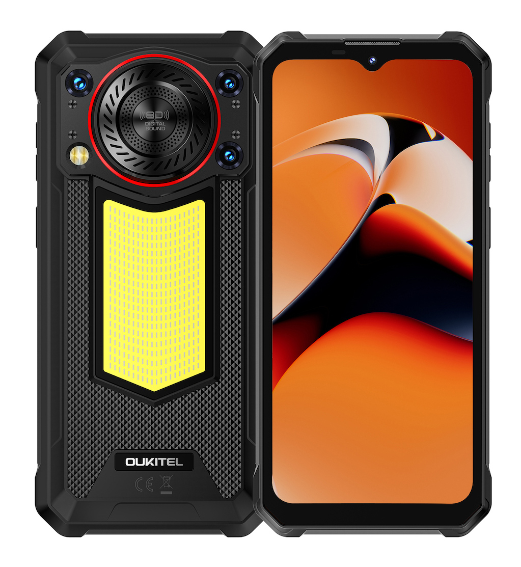 OUKITEL smartphone WP53 με ηχείο 3W, 6.52