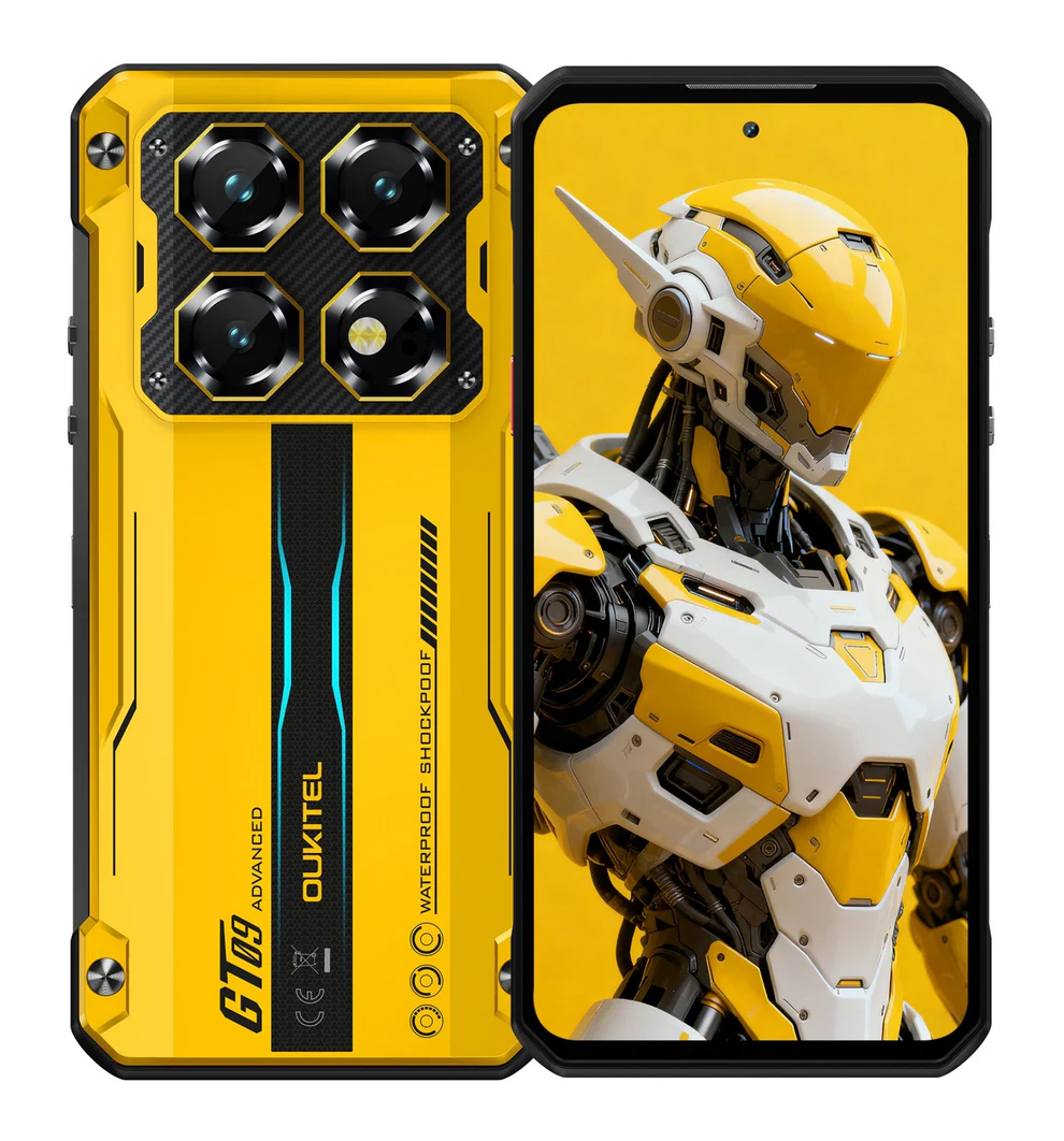 OUKITEL smartphone WP60, 7.2