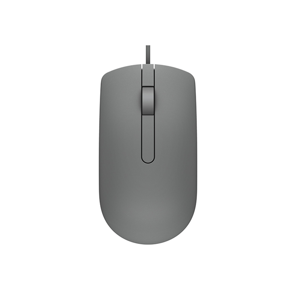Dell Optical Mouse- MS116 (Grey) (570-AAIT) (DEL570-AAIT)