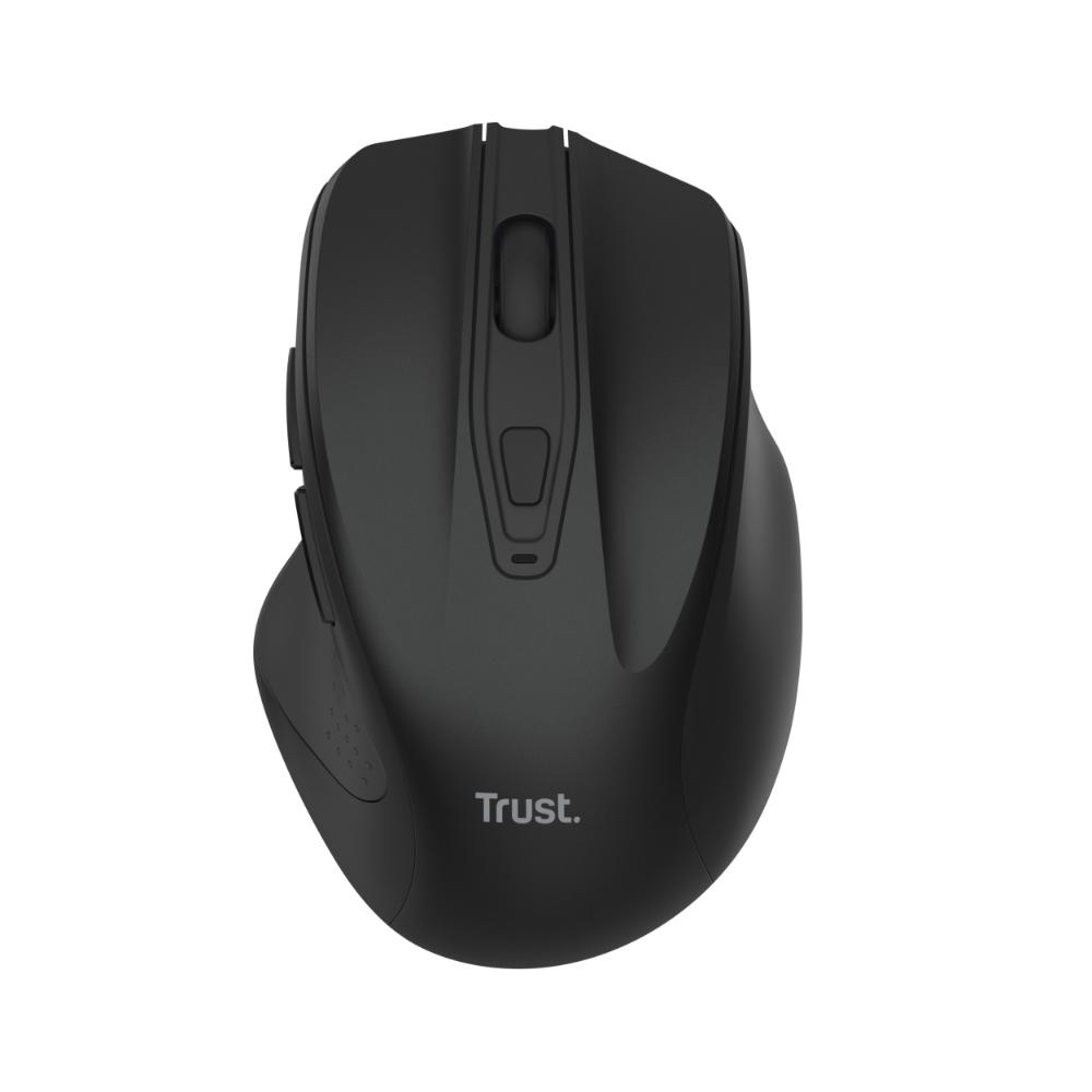 Trust Nito Silent Wireless Mouse Black (25549) (TRS25549)