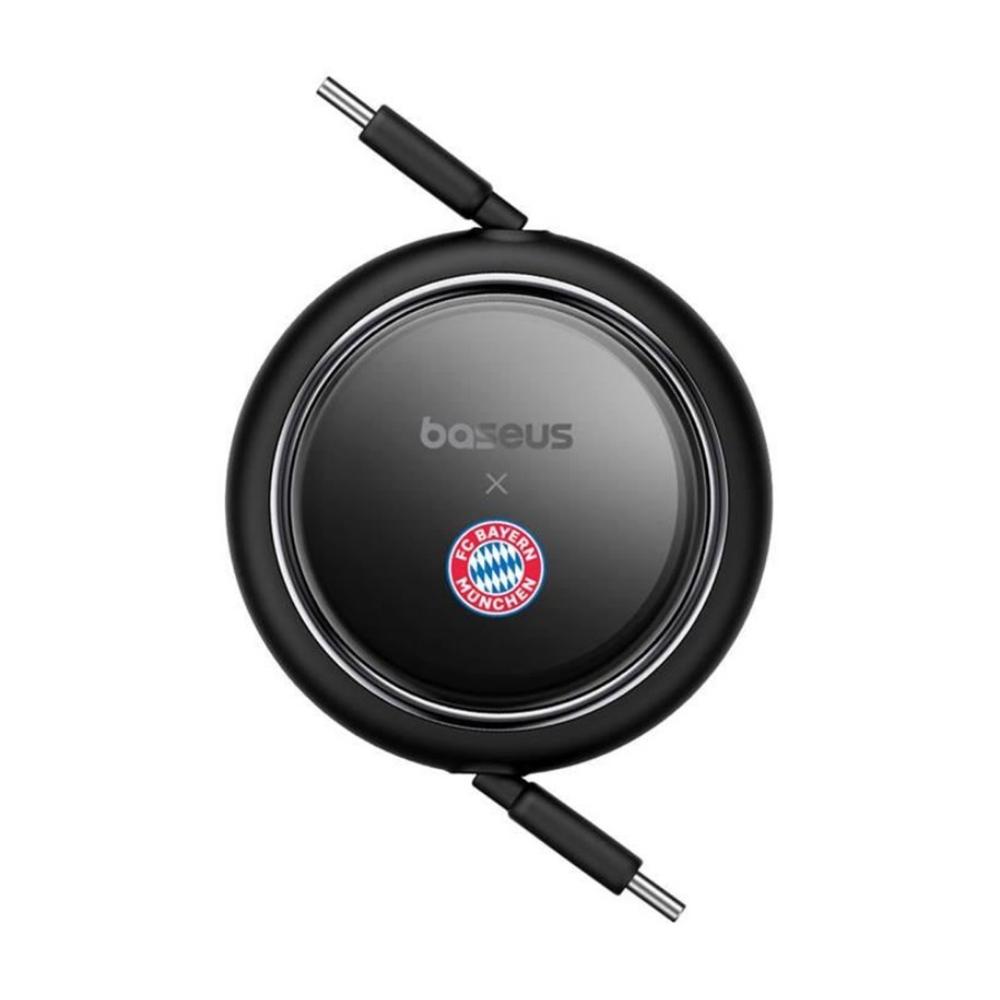 Baseus Καλώδιο φόρτισης USB-C σε USB-C 100W μαύρο Bayern Edition (P10364500113-Z2) (BASP10364500113-Z2)