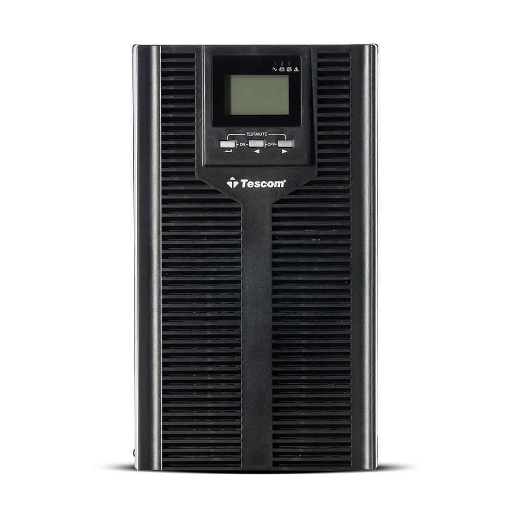 Tescom UPS PRIME TOWER 3kVA/3000W LCD with 6 x 12V 9Ah 12A (UPS.0941) (TSUPS0941)