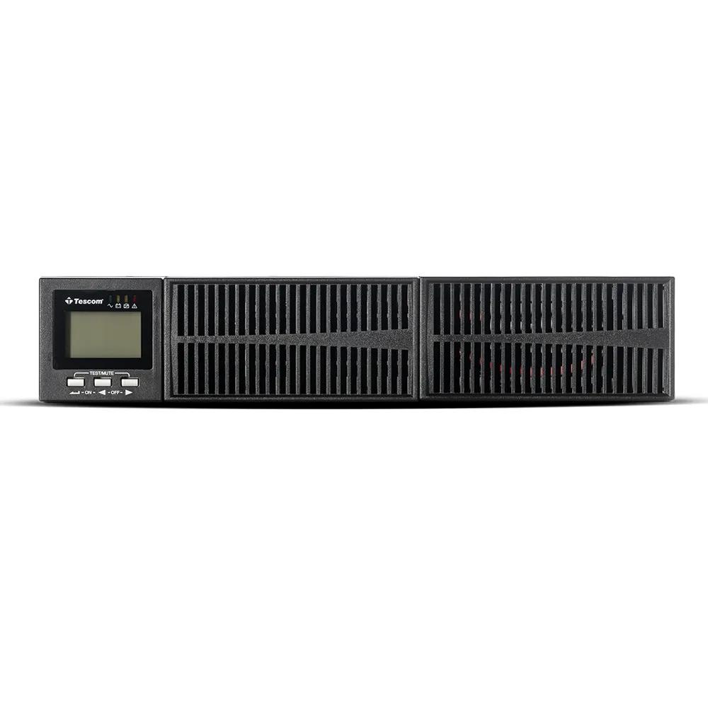 Tescom UPS PRIME RACK/TOWER 1kVA/1000W LCD with 2 x 12V 9Ah 12A (UPS.0942) (TSUPS0942)