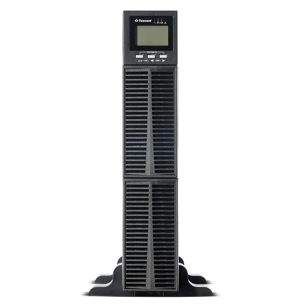 Tescom UPS PRIME RACK/TOWER 2kVA/2000W LCD with 4 x 12V 9Ah 12A (iec outlets) UPS.0974) (TSUPS0974)