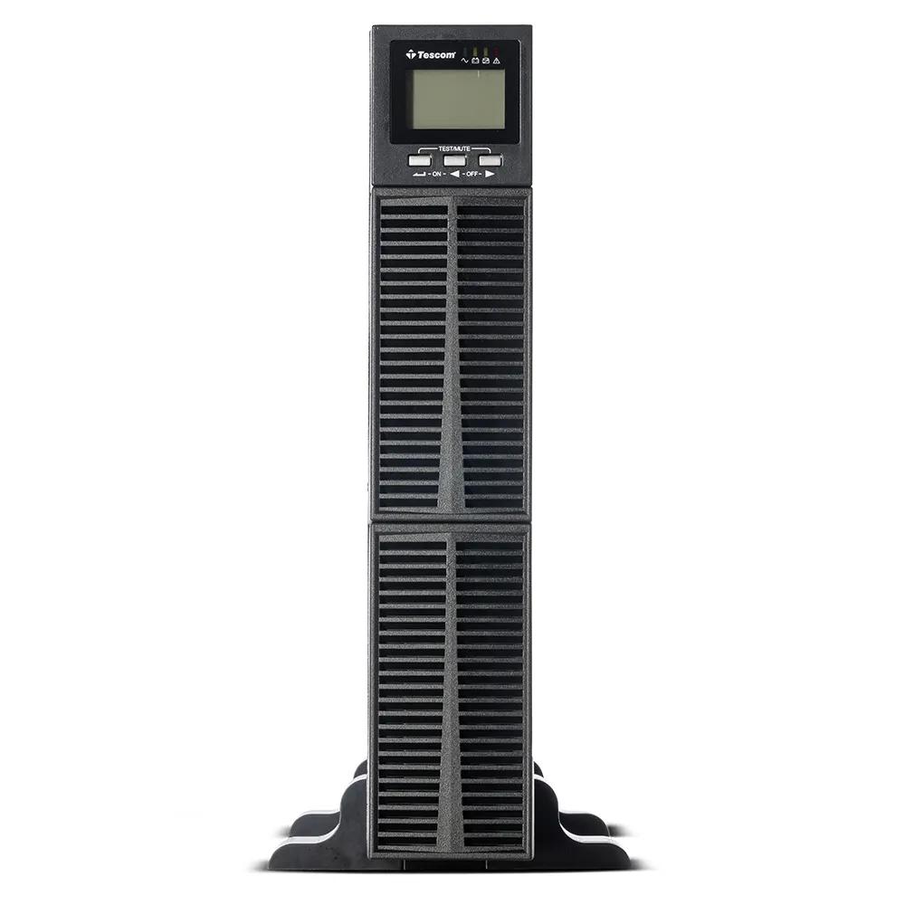 Tescom UPS PRIME RACK/TOWER 3kVA/3000W LCD with 6 x 12V 9Ah 12A (iec outlets) (UPS.0975) (TSUPS0975)