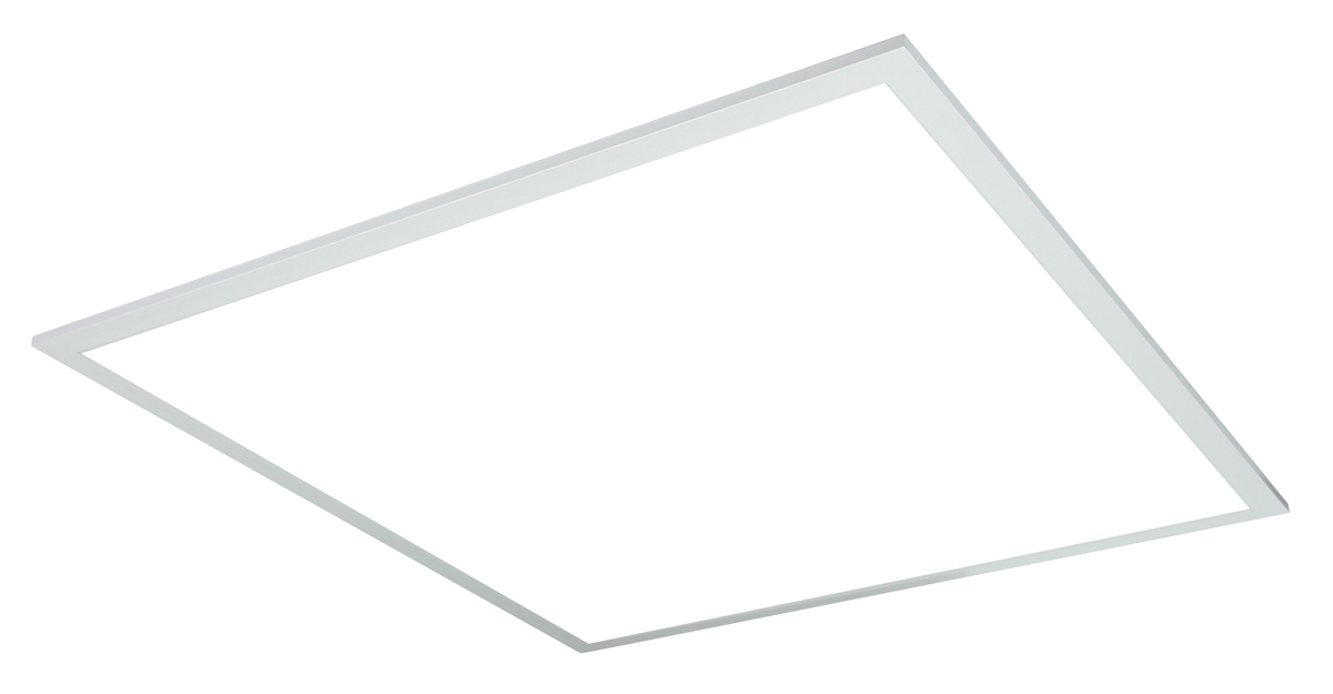 POWERTECH LED panel ψευδοροφής PT-1533, 40W, 59.5x59.5cm, τετράγωνο, 4000K, 4000lm, λευκό