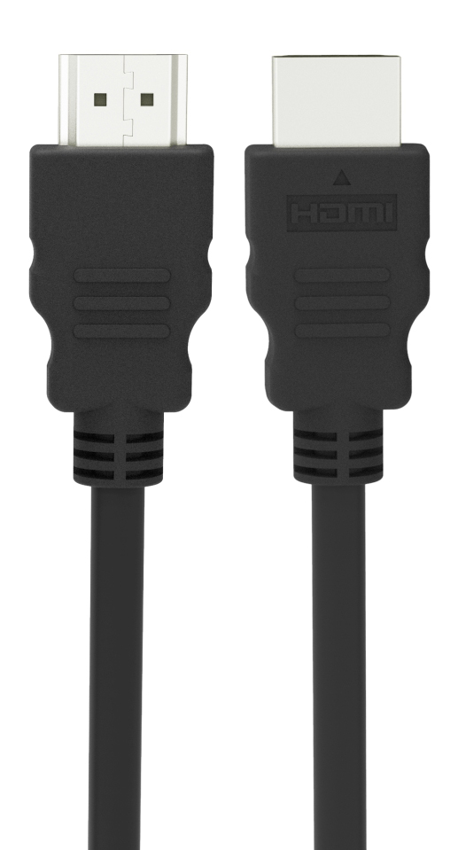 POWERTECH καλώδιο HDMI 2.0 CAB-H141 με Ethernet, 4K/60Hz, 1.5m, μαύρο
