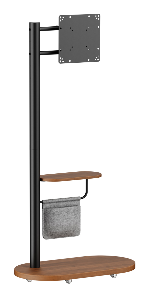 BRATECK βάση τηλεόρασης δαπέδου FS54-22T-02W, 17-43