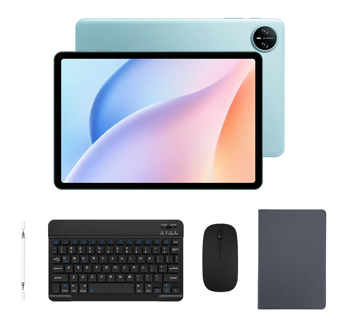 DOOGEE tablet Tab A9 Pro με πληκτρολόγιο/ποντίκι/στυλό αφής/θήκη, 10.1