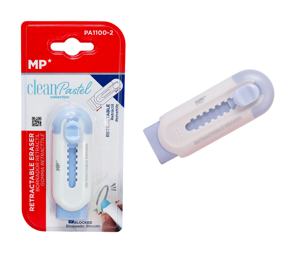 MP πτυσσόμενη γόμα για μολύβι PA1100-2, μπλε