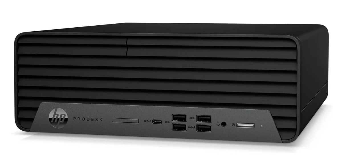 HP PC ProDesk 600 G6 SFF, Refurbished Grade A Repainted, i5-10400F, 8/256GB M.2, DVD, NVS 510, FreeDOS