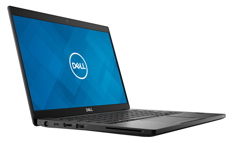 DELL Laptop Latitude 7390, Factory Refurbished Grade A, i5-8350U, 8/256GB SSD, 13.3