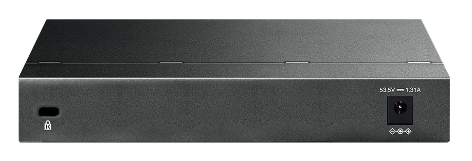 TP-LINK Easy Smart Switch TL-SG108PE, 8-Port Gbit, 4-Port PoE, Ver. 5.0