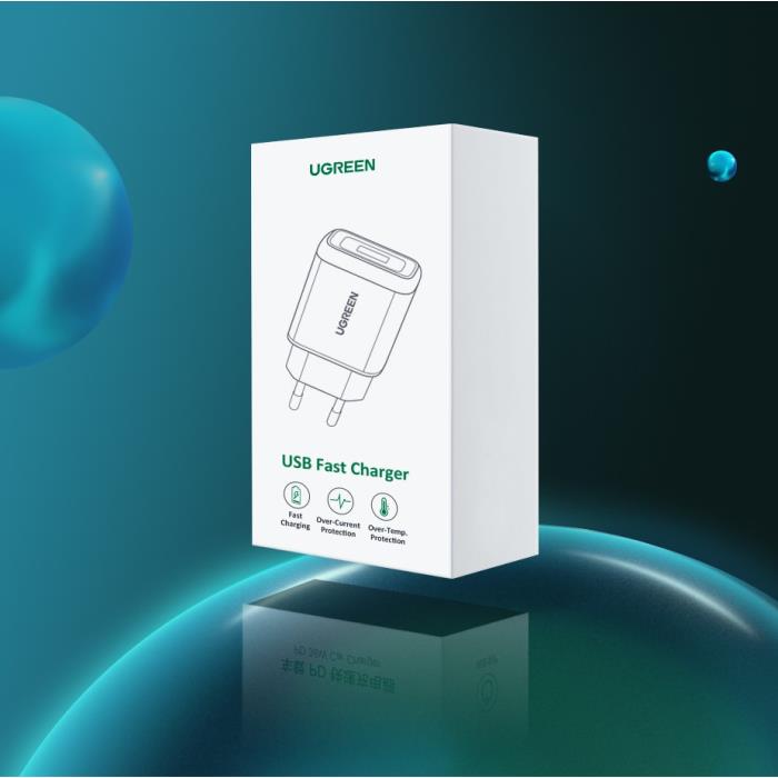 Charger UGREEN CD122 18W QC3.0 White 10133