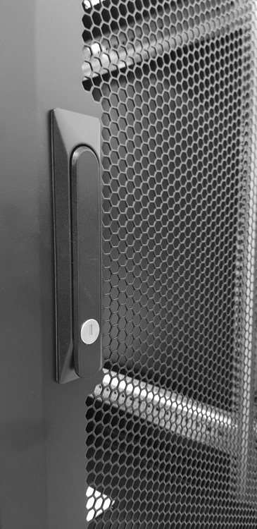 POWERTECH καμπίνα rack 19