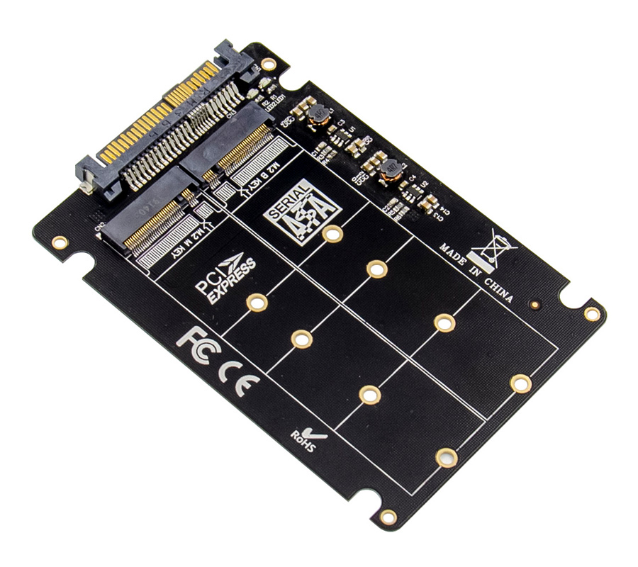 POWERTECH κάρτα επέκτασης U.2 SAS 2.5