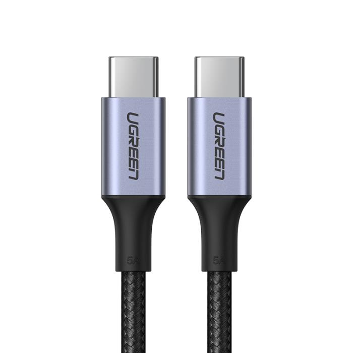 Charging Cable UGREEN 100W US316 TYPE-C/TYPE-C Black 2m 70429 5A