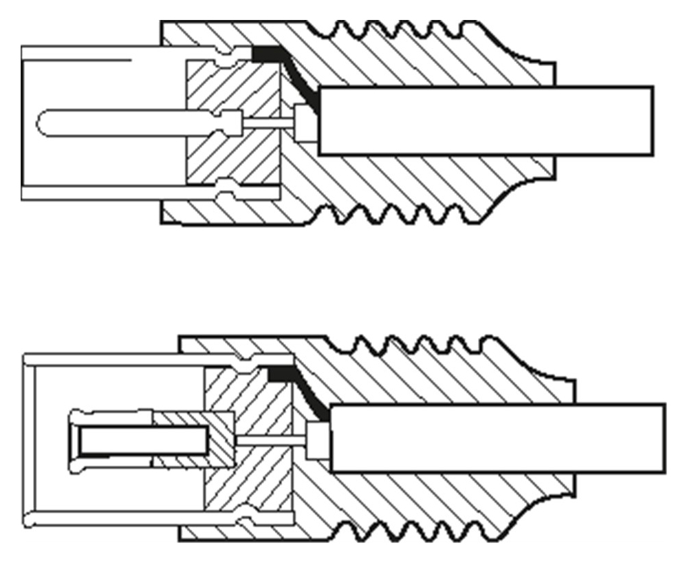 GOOBAY καλώδιο κεραίας αρσενικό σε θηλυκό 11723, <70dB, CCS, 5m, μαύρο