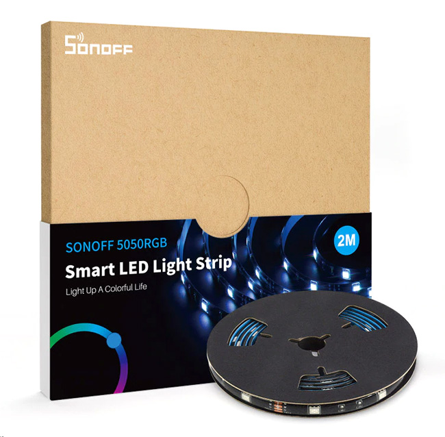 SONOFF προέκταση smart LED καλωδιοταινίας 5050RGB, αδιάβροχη, 2m