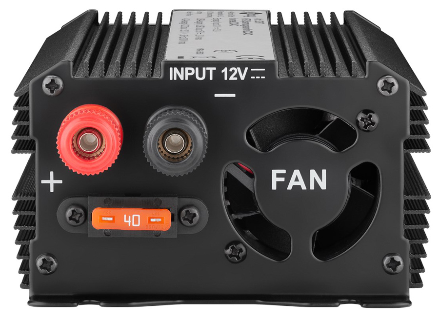 GOOBAY inverter αυτοκινήτου 52767, 12V σε 230V, 300W