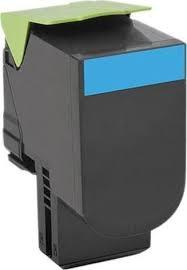 TONER ΣΥΜΒΑΤΟ LEXMARK - CS317 / CS417 / CS517 - CX317 / CX417 / CX517 ΓΙΑ 2300 ΣΕΛΙΔΕΣ, CYAN