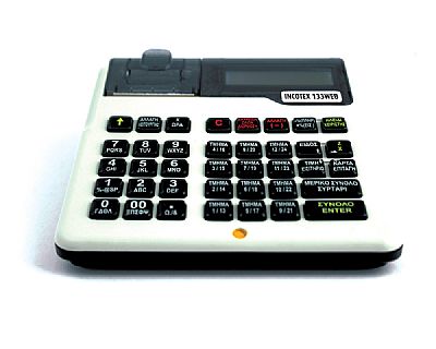 Ταμειακή μηχανή Incotex 133web White