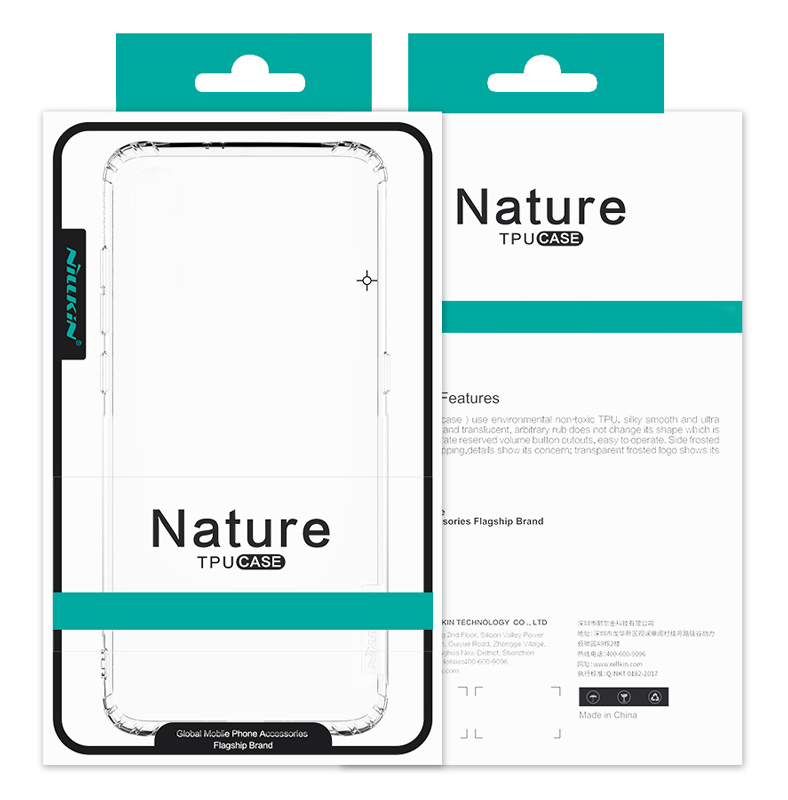 NILLKIN θήκη Nature για Xiaomi Redmi 10X 5G/10X Pro 5G, διάφανη