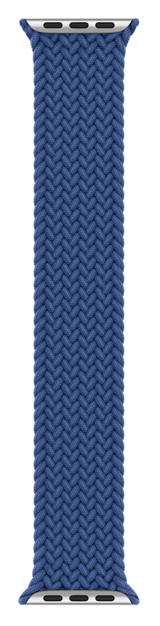 ROCKROSE πλεκτό solo band Maya για Apple Watch 42/44mm,165mm, μπλε