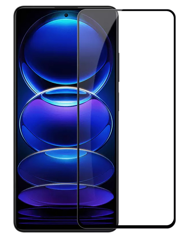 POWERTECH tempered glass 5D TGC-0645 για Xiaomi Poco F5 Pro, full glue