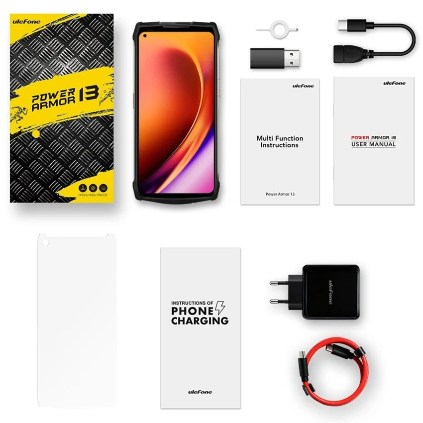 ULEFONE smartphone Power Armor 13, 6.81