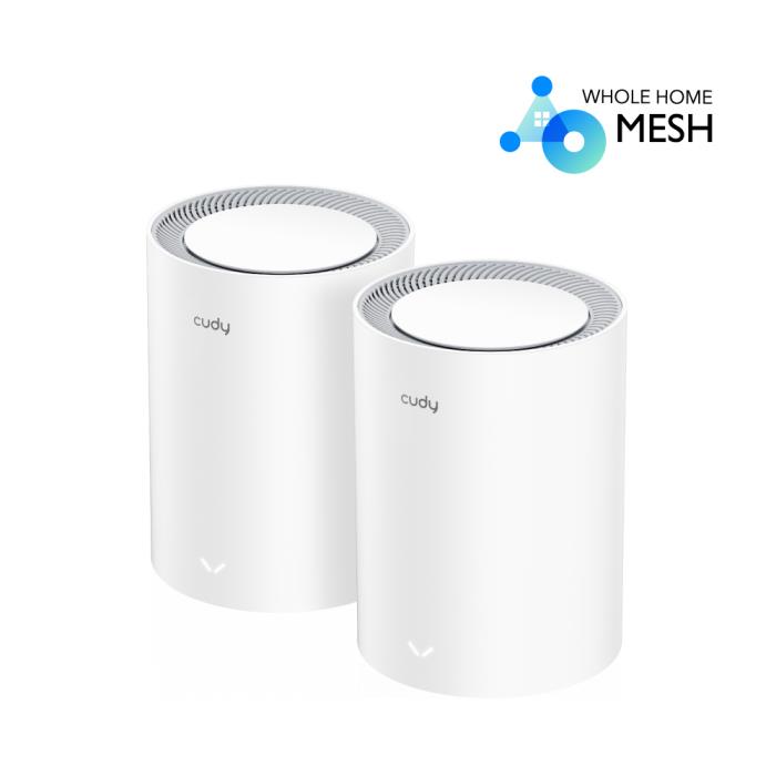 Mesh Wi-Fi6 AX1800 Cudy M1800(2-Pack) V2.0