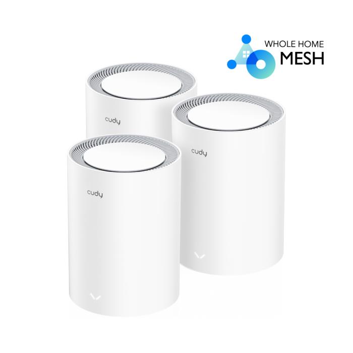 Mesh Wi-Fi6 AX1800 Cudy M1800(3-Pack) V2.0