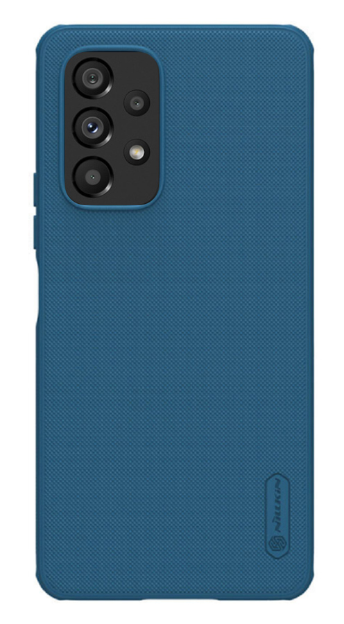 NILLKIN θήκη Super Frosted Shield Pro για Samsung A53 5G, μπλε