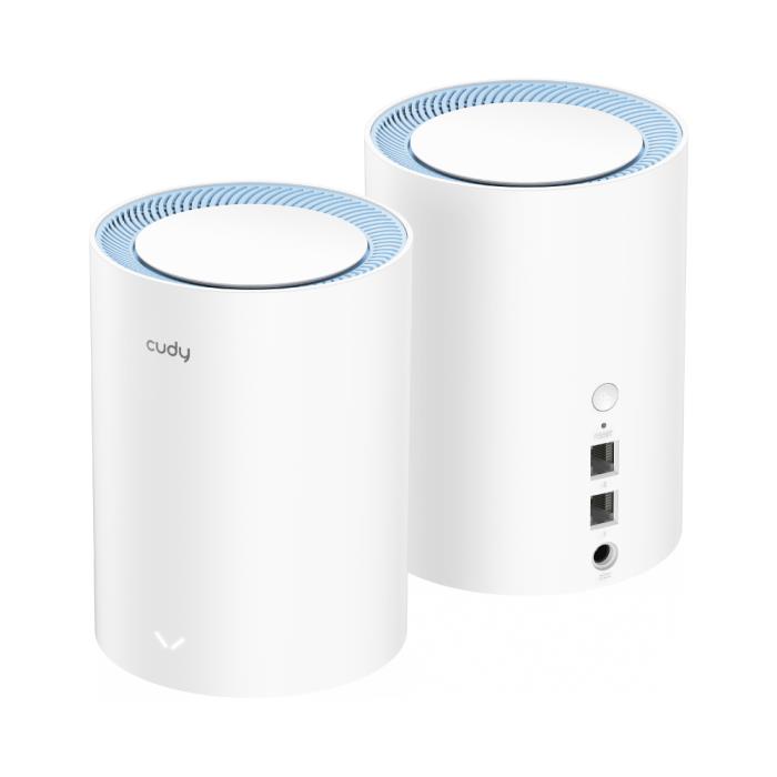 Mesh Wi-Fi AC1200 Cudy M1200(2-Pack)