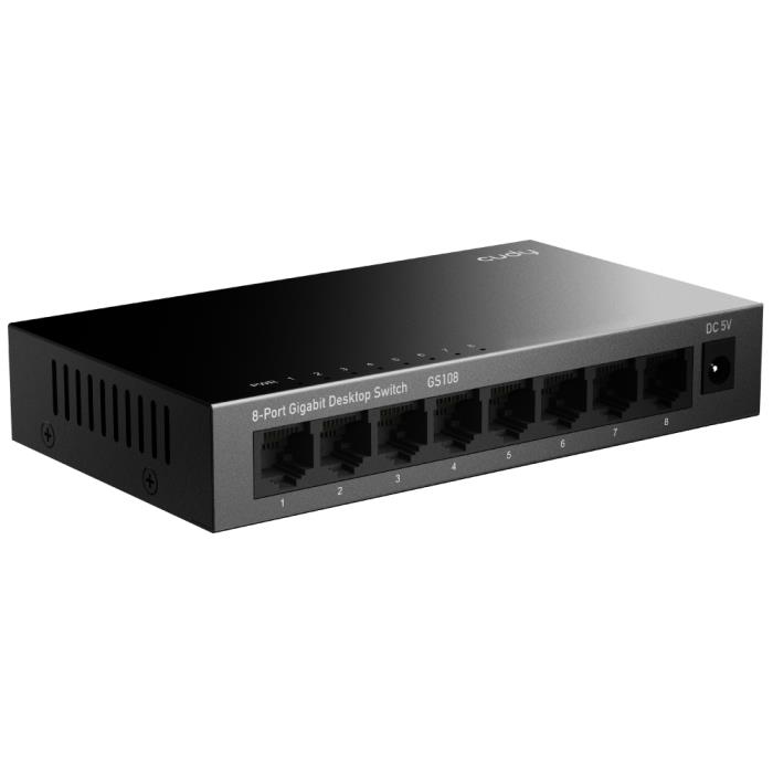 Gigabit 8 port switch Metal Cudy GS108 V4.0