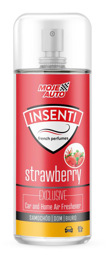 MOJE AUTO σπρέι αποσμητικό χώρου 15-174, φράουλα, 50ml