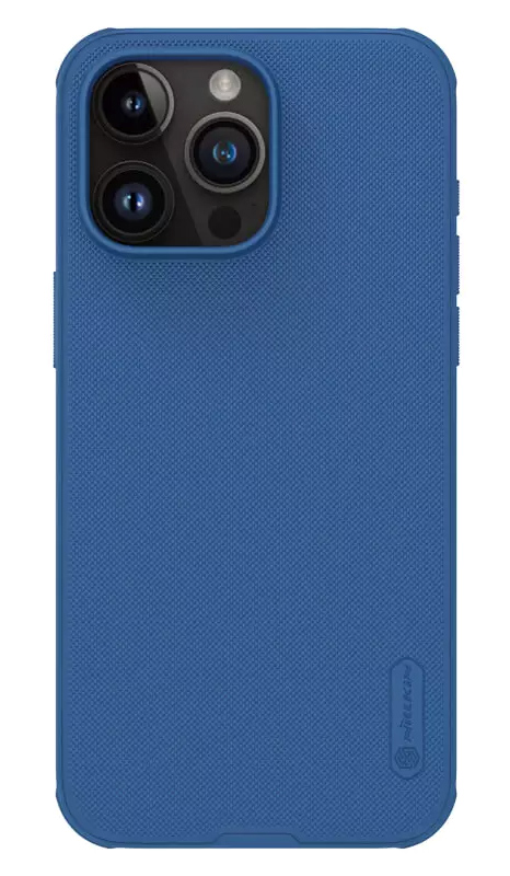 NILLKIN θήκη Super Frosted Shield Pro Magnetic, iPhone 15 Pro Max, μπλε