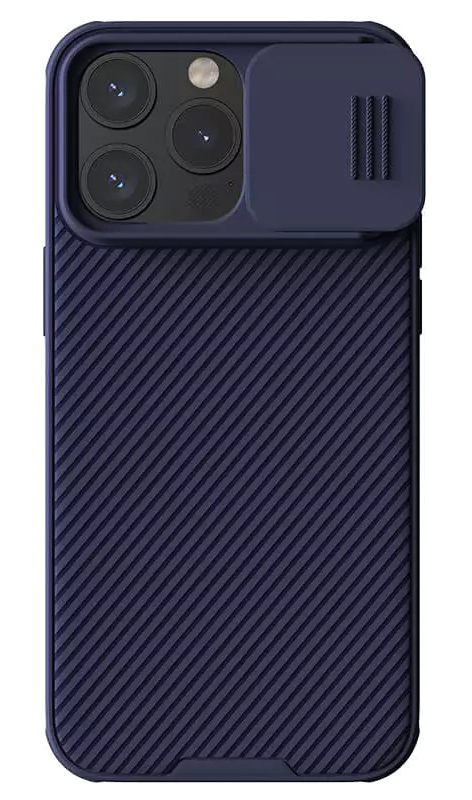 NILLKIN θήκη CamShield Pro για iPhone 15 Pro Max, μωβ