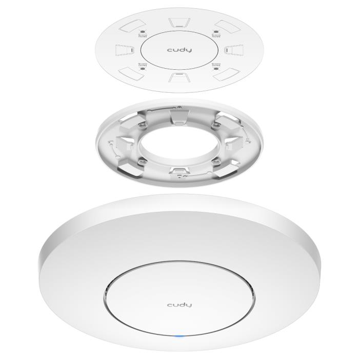 Access Point AC1200 Gigabit Cudy AP1300_P Injector Included