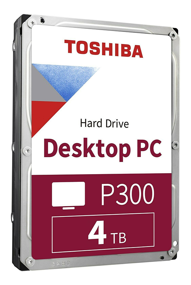 TOSHIBA Σκληρός Δίσκος P300 HDWD240, 4TB, 3.5