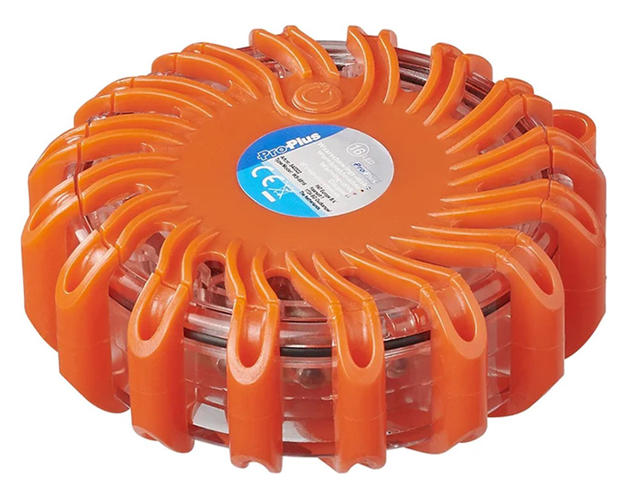 PROPLUS προειδοποιητικό LED φως αυτοκινήτου 540322, μαγνητικό, πορτοκαλί
