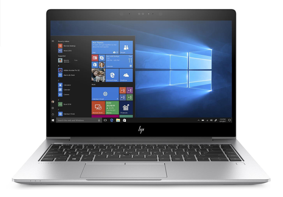 HP Laptop Elitebook 840 G5, Refurbished Grade B, i5-8350U, 8/256GB M.2, 14
