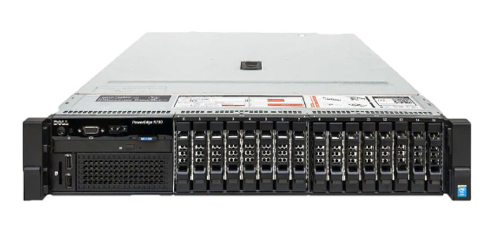 DELL Server R730, 2x E5-2690 v3, 32GB H730 Mini 2x 750W 16x 2.5
