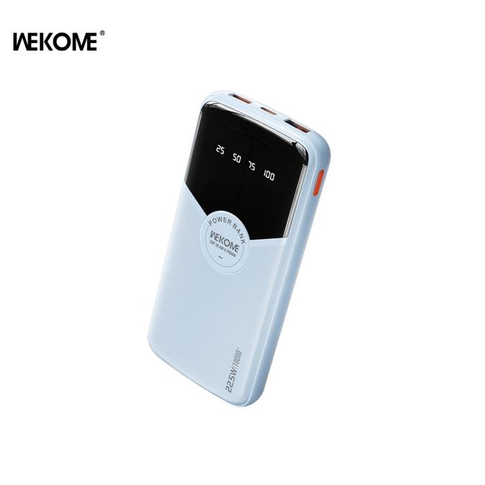 Power Bank WK 10000mAh 22,5W PDx1 & QC2.0x2 Blue WP-43